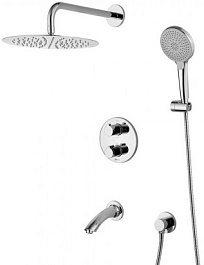 Lemark Душевая система Yeti LM7822C – фотография-1