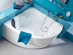 Santek Акриловая ванна Карибы 140 – фотография-2