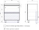 Vigo Тумба с раковиной Land 700-0-2 белая – фотография-30