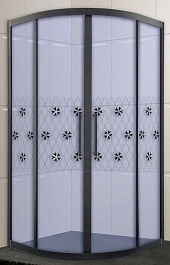 Ceruttispa Душевой уголок DIVA100 – фотография-1