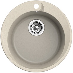 Ewigstein Мойка кухонная Rund 45 темно-бежевый – фотография-3