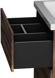 Am.Pm Тумба под раковину Gem 60 орех – фотография-6