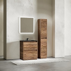 Sancos Тумба с раковиной Libra Floor 70 дуб чарльстон раковина Element 71 CN7007MB – фотография-4