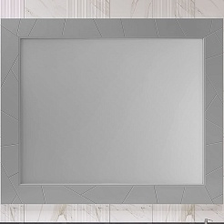 Opadiris Мебель для ванной Луиджи 120 подвесная серая матовая – фотография-10