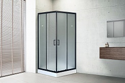 Royal Bath Душевой уголок 90/90 HP RB90HP-C-B – фотография-2