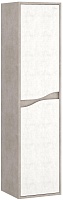 Onika Шкаф пенал Брендон 35.10 камень светлый/бетон крем