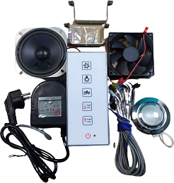 Parly Сенсорный пульт для душевых кабин 8253 – фотография-2