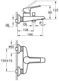 Vitra Смеситель Axe S A41070EXP – фотография-3