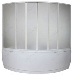 Bas Шторка для ванны Мега пластик – фотография-1