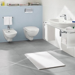 Villeroy & Boch Унитаз подвесной O'Novo 5660HR01 безободковый – фотография-7