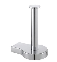 Jacob Delafon Держатель туалетной бумаги Singulier 15217D-CP – фотография-1