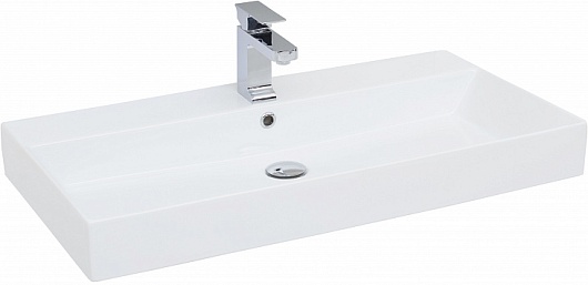Aquanet Умывальник Sanovit 100 Slim Synergy (199206) – фото, картинка, фотография-1