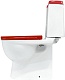 Sanita Luxe Унитаз-компакт Best Color Red 437051 с микролифтом – картинка-11