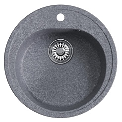 Mixline Мойка кухонная ML-GM11 графит – фотография-1
