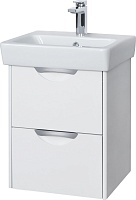 Акватон Тумба с раковиной Сильва 50 дуб полярный