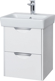 Акватон Тумба с раковиной Сильва 50 дуб полярный – фотография-1