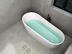 Ceruttispa Акриловая ванна Viva 170x75 СТ9127 – фотография-6