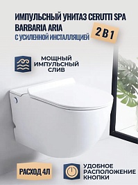 Ceruttispa Унитаз подвесной C-376C – фотография-13