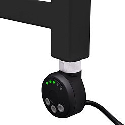 Lemark Полотенцесушитель электрический Unit П7 500x600 черный – фотография-3