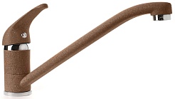 Granfest Смеситель для кухни 1023 терракот – фотография-1