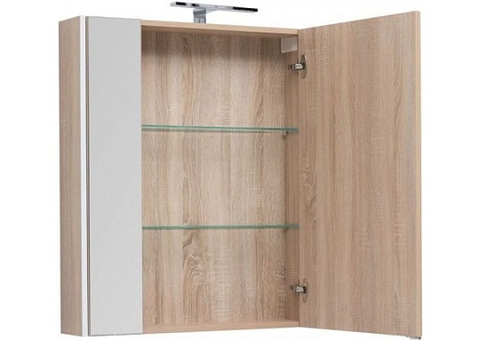 Aquanet Комплект мебели Августа 75 дуб сонома – фотография-8