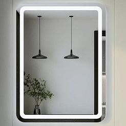 Бриклаер Мебель для ванной Брайтон 60 глиняный серый – фотография-13