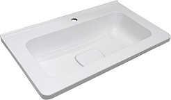 Vivon Тумба с раковиной Ostin 60 напольная белая матовая – фотография-10