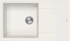 Florentina Мойка кухонная Тоскана 860 жасмин – фотография-1