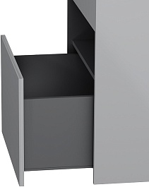 Am.Pm Тумба под раковину Func 60 подвесная белая глянцевая – фотография-8