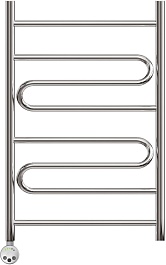 Point Полотенцесушитель электрический П4 500x800 PN01158E хром – фотография-2