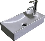 SantiLine Раковина 40.5 R SL-2009LMG серая матовая