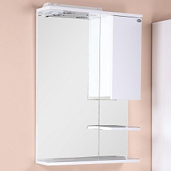 Onika Мебель для ванной Элита 60.13 белая R – фотография-11