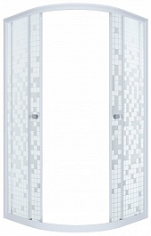 Triton  Душевой уголок Стандарт мозаика 90x90 – фотография-1