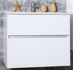 Бриклаер Тумба с раковиной Мальта 85 – фотография-1