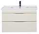 Aquanet Тумба с раковиной "Эвора 100" крем – фотография-10