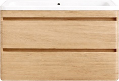 Vivon Тумба под раковину Atwood 90 подвесная дерево