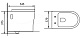 Aquanet Унитаз подвесной Roll 210766 – картинка-14