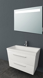 Kolpa San Тумба с раковиной Jolie OUJ 90 WH/WH – фотография-2