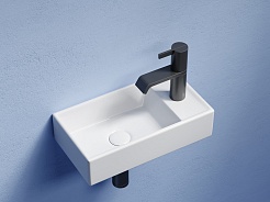 Ceramicanova Раковина Element 40/21 CN6051L белая – фотография-4