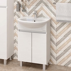 Onika Мебель для ванной Милтон 55 белая – фотография-6