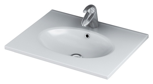 Vigo Мебель для ванной Laura 70 светло-красная – картинка-5