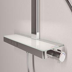 Sancos Душевая система Vos с термостатическим смесителем хром SC6100CH – фотография-4