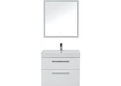 Aquanet Мебель для ванной Nova 75 белая – фотография-3