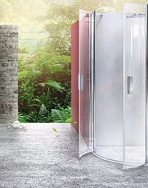 Roltechnik Душевой уголок "TR1 1000" brillant – фотография-7