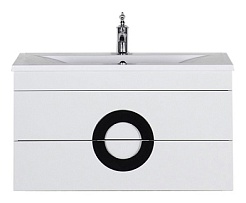 De Aqua Мебель для ванной Форма 90, зеркало Экстра EXT 90 P – фотография-12