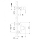 Lemark Смеситель Linara LM0403C для душа – фотография-4