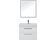 Aquanet Мебель для ванной Nova 75 белая – картинка-15