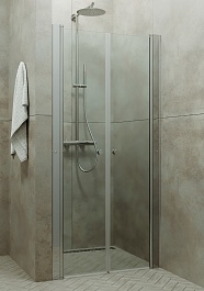 Triton Душевая дверь в нишу Дабл 90x185 – фотография-3