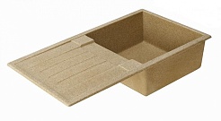 Акватон Кухонная мойка Верона песочный – фотография-3