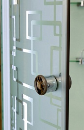 DTO Душевая кабина ЕМ4510 LED, гидромассаж – фотография-6